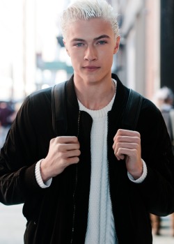 damplaundry:Lucky Blue Smith by Steven Lee