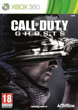 vgnewsnetwork:  TESCO just leaked the box art for the next Call of Duty, Call of Duty: Ghosts from Infinity Ward. 