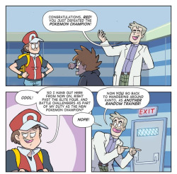 dorkly:  What Really Happens When You Beat Pokemon 