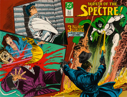 Wrath Of The Spectre No. 4, by Michael Fleisher and Jim Aparo (DC Comics, 1988).From Oxfam in Nottingham.