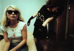  Debbie Harry and Siouxsie Sioux 