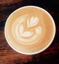 Chai Coconut latte ☕️ The Upstart crow, Seaport Village san diego 