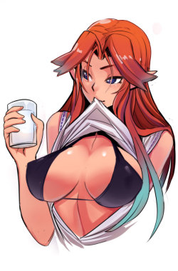 Sho-N-D:malon Practice With Line And Color Layer