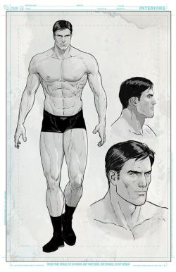 fyeahalbumofstuffilike: Grayson artist Mike Janin, who will join writer Tom King and artist David Finch on DC Comics’Batman, has debuted his revealing character design for the Dark Knight’s alter ego. When it comes to underwear, clearly the billionaire