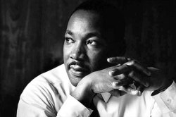 todayinhistory:  January 15th 1929: Martin Luther King Jr. bornOn  this day in 1929, the future civil rights leader Martin Luther King Jr.  was born in Atlanta, Georgia. Born as Martin King, he and his father  changed their names in honour of Protestant