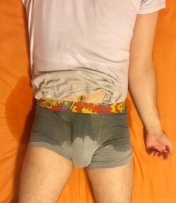 wetpantsandbriefs: forced-bedwetting:  today the slave couldn’t hold it anymore and he felt like crying: he lays helpless in his bed….its s new clean and pristine bed that his parents bought today, using all of his money, since they think he grew