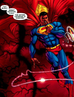 superheroesincolor:Final Crisis #7 (2009)  //  DC Comics (Earth 23)Nubia of Themyscira &amp; Superman (Calvin Ellis)Story: Grant Morrison, art: Doug Mahnke