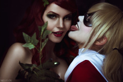 DC - Harley and Ivy by MilliganVick 