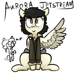 And then finally, we have Aurora Jetstream, an oc created by the Stream chat!And that’s all the stuff from the stream!