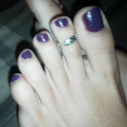 toered:  Perfect toes O