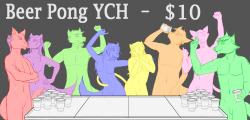 deviantartreeje:  Glow in the Dark Beer Pong YCH (Open)Cheap only บ for a slotMore info on my DA and FA respectively:http://reeje.deviantart.com/art/Glow-in-the-Dark-Beer-Pong-YCH-OPEN-604359654http://www.furaffinity.net/view/19746438/  Do it guys,