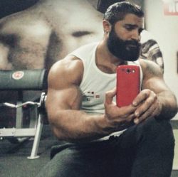 beardburnme:  “First gym session after