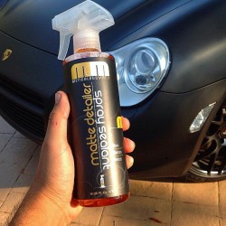 chemicalguys:  Trying out some new Chemical Guys Matte Detailer on the whip #MeticulousMatte #chemicalguys #mattedetailer #sealant #murderedoutsociety #matteblackautos #matteblack #porschecayenneTurboS #Turbo #PorscheCayenne #TurboS #Porsche #SouthFlorida