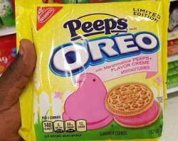 &ldquo;Your scientists were so preoccupied with whether or not they could that they didn&rsquo;t stop to think if they should.&rdquo;  #oreo #peeps #peepsoreos