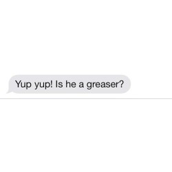 In response to me saying I think a guy is a babe 😂👨💈 #guilty #greaser #normalguysareokaytoo