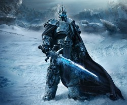 The ice warrior awaits