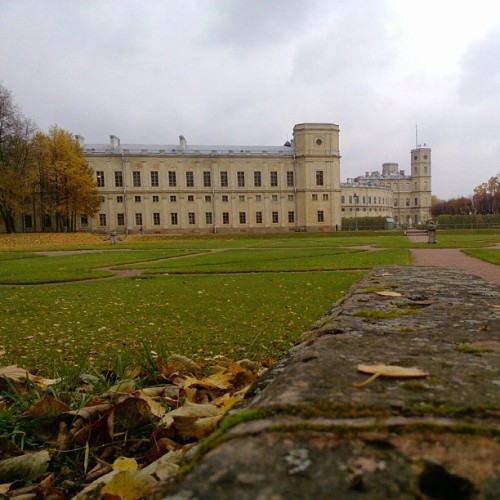 #Autumn #sonata 4 / #Gatchina #imperial #palace & #park & #view #Dutch #garden / #Oktober #2013 #Landscape #History / #colors #colours #Гатчина #Россия