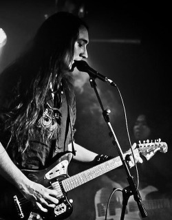 allthestarsaredeadnow:  Stéphane Paut, “Neige”(Alcest, Lantlôs, Peste Noire, Amesoeurs, Old Silver Key, Mortifera)  Allow me to this expression: he’s really, really cute :3  