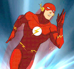 : Young Justice: Barry Allen &amp; Wally West first and last run together