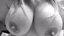 luvpattyscakes:  luvpattyscakes:  luvpattyscakes:  I can’t get enough of these gorgeous knockers. I wish my face was buried in them right now instead of in this computer. The way her hair falls on my face tickling me while I’m sucking on those perfect