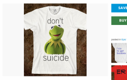 ofallcuteandsexy:  achronicmasturbator:  teamcocket:  what the fuck is this  dont kermit suicide  i need a moment 