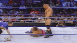Sufferingmen:  This Pretty Much Sums Up Cena’s First Match With Brock When Cena