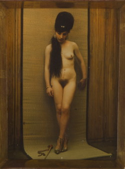 vivipiuomeno:  Carlo Mollino, Untitled, early 1960s, Polaroid 