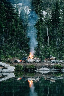 wolverxne:  Campfire | by: { Justin Mullet } 