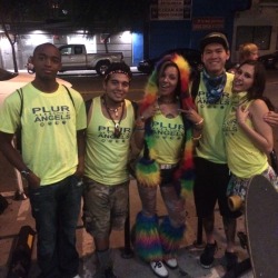 electric touch was entirely too much fun. so proud to be a PLUR angel with suuuch an awesome team.