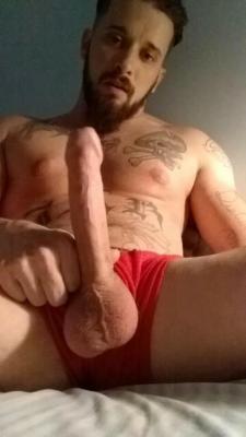 jayarich87:  Repost and tag if you love uncut cock@jayarich87 Rich_boy_fitness