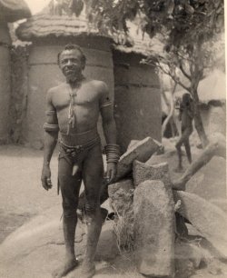 ukpuru:  [Greater Niger Series]  Kaleri man Banghesh Feb 46  William Fagg, Northern Nigeria 