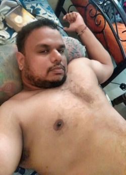indianbears:  Cute Indian chubby cub! Follow @indianbears for more Top Quality Indian Bears, Chubs and Daddies!