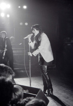 Zombiesenelghetto:  Siouxsie And The Banshees, Bournemouth Village Bowl, Photo Mick