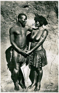 matrixbotanica:  1930s South African Lovers 