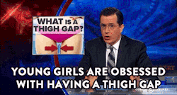 comedycentral:  Click here to watch Stephen Colbert take a look at impossible beauty standards on The Colbert Report. Meanwhile, full episodes of The Report are always available on the Comedy Central app.