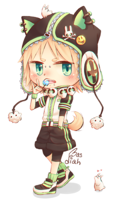 vanilla-jellyfish:  ( ・ヮ・)◜✿ Transparent chibi beta!Noiz for you as my thanks for the 65+ followers (it’s a lot for me, I didn’t expect to get that many lol). You can use it on your blog, just please credit me, okay?  I’m really