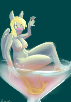 30 minute challenge drunk derpy day. One of two works that I forgot to upload here after the challenge time.