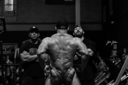 Hunter Labrada - The man’s ass has more meat than most of an average man’s body. 
