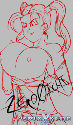 Jessica Albert from Dragon Quest VIII NSFW Sketch.After some time without drawings here we go again ^^Enjoy &lt;3