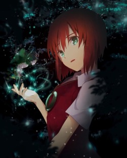 thetangles:  ★  まほかる  |  無題  ☆ ⊳ chise (the ancient magus bride) ✔ republished w/permission