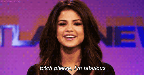 Bitch please , I&rsquo;m fabulous ♥ on We Heart It. http://weheartit.com/entry/67955214/via/StayStrongY