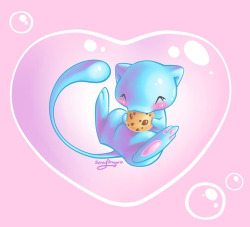 kitty-gumdropz:  me as a pokemon okay &lt;3 &lt;3