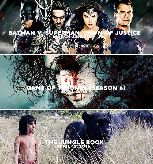 sugarkisslove:  ericscissorhands:  Just a little reminder of what’s to come this year. ;D Happy New Year! Originally posted by onikasbooty  