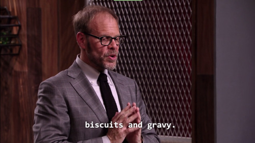 artemistheartist: impulsebyimpulse:  chubbinafatzarelli:  this is the single saddest thing I’ve ever seen on cutthroat kitchen   The contestant didn’t speak English as a first languageDue to this the judge didn’t judge his dish as biscuits and gravy