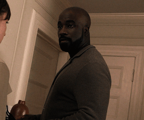 kristenbouchard:  EVIL (2019-)↳ Mike Colter as David Acosta, Almost-Priest