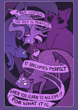 nhizyr:  Night Vale quotes, Day 5 Gah I wish I was faster so I could polish the things I sketch daily, this one would look really good if it were clean I think e _ e 