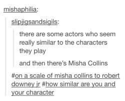 oh-hai-didnt-c-u-there:  aimlessarsonist:  castiel-will-be-my-constant:  snowlantern:  consulting-hunters:  you’re welcome  Mark Pellegrino: 9 1/2  Rupert Grint: 9 3/4  Did you just……  Yes they did 