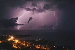 photographersdirectory:  silentpixels.tumblr.com Photographer based in London taking an eclectic mix of photos including nature, travel and architecture. The above is a long exposure of a thunder storm in Malta. silentpixels.tumblr.com 