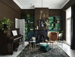 gravity-gravity:  (via Dreaming Of The Green &amp; Brown By Dulux)   www.gravityhomeblog.com | Instagram | Pinterest   