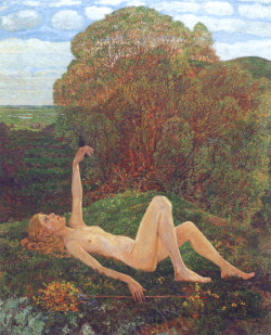 Spring - Heinrich Vogeler, 1909